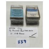 Clay 1-1/4" Stainless Trim Nails