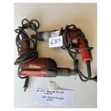 Milwaukee & Hilti Screw Guns