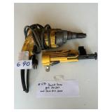 DeWalt DW262 Screw Gun & Quick Drive