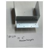 14 Six-Inch Hardware Hangers