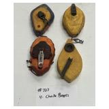 Four Chalk Boxes