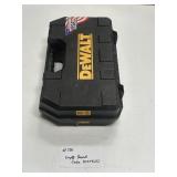 Empty DeWalt Case for DCD796D2