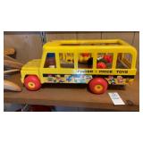 Vintage 1965 fisher price little people school