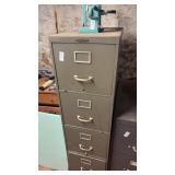 Metal Filing Cabinet