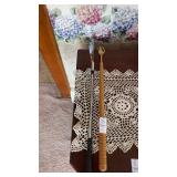 Back scratcher and shoe horn