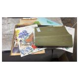 Lot of Assorted Stamp Books