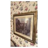 Framed art print of Old Westbury Gardens by Betsy