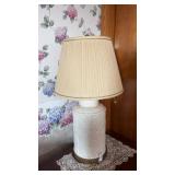 Vintage ceramic table lamp