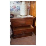 Ethan Allen American traditional 3-drawer cherry