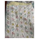Vintage Floral Bedspread