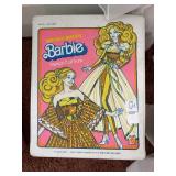 Mattel vintage Barbie Doll Trunk