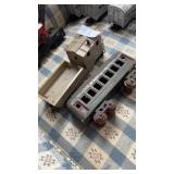 Vintage Lionel O-gauge 612 observation pass car