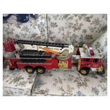 Vintage New Bright " NYFD Snorkel Unit No. 1 "