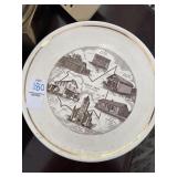 Berlin Area Historical Collectible Plate