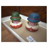 Painted Pilgrim Insulators