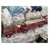 Nylint Pressed Steel "Aerial Hook-N-Ladder" Fire