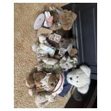 Lot of Assorted Boys Bears