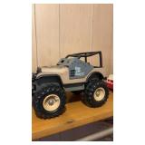 Vintage 1986 Tonka enforcer jeep wrangler