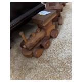Vintage Wooden Train