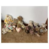 Lot of Assorted Boyds Bears