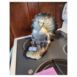 Ethan Allen ceramic bird