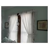 Wall Art Lot of 5 - Framed Pictures, Chimes,