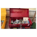 Stack-On toolbox with contents