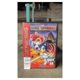 Sonic The Hedgehog Spinball Sega Genesis