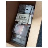 Lot of Assorted Cassette Tapes