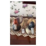 Canvasback and Canada goose by Andra ceramic