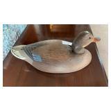 Wooden Ethan Allen Millard hen