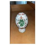 Lenox Poinsettia Blossom Egg