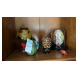 Assortment of Small Decorative Eggs