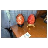 2 Marble Eggs