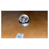 Glass Paperweight