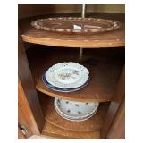 Lot of Assorted Patterned Plates and Bowls