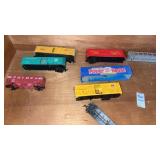 Assorted Train Cars