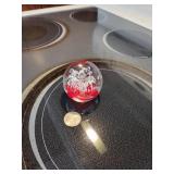 Glass paper weight