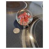Glass paper weight