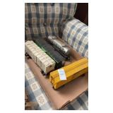Vintage Lionel O-scale train cars