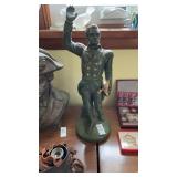 Vintage Ethan Allen Green Mountain Boys Sculpture
