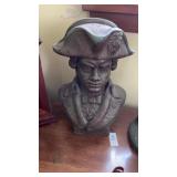 Vintage Ethan Allen Bust 14in. Tall
