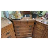 Ethan Allen Corner Dresser NO CONTENTS