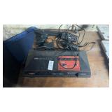 Sega Master System W 2 Controllers and Light