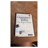 Gangster Town Sega Mega Cartridge