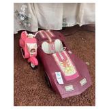 Vintage Barbie StarVette and StarCycle Scooter
