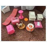Lot of Vintage Barbie Accessories - Pet,
