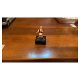 Vintage Mini Revolutionary War Drummer Figurine