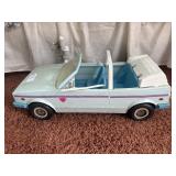 Vintage Barbie 1981 Blue Family Car