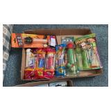PEZ dispenser lot - M&M, Black Cat, and more